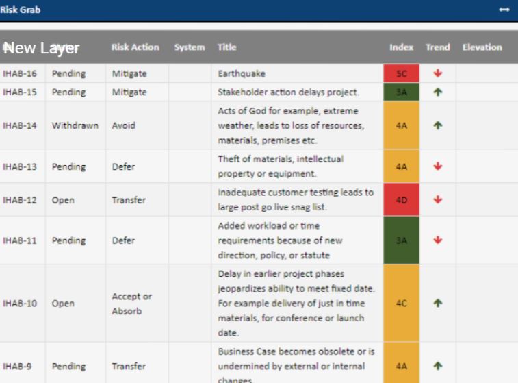 screenshot of Alcea Helpdesk